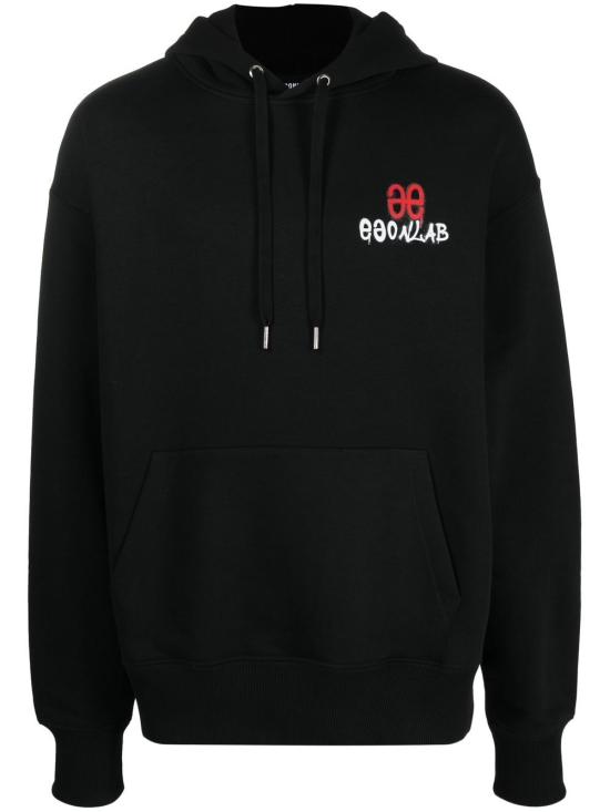 26FW 이곤랩 긴팔 티셔츠 HD002A BLACK