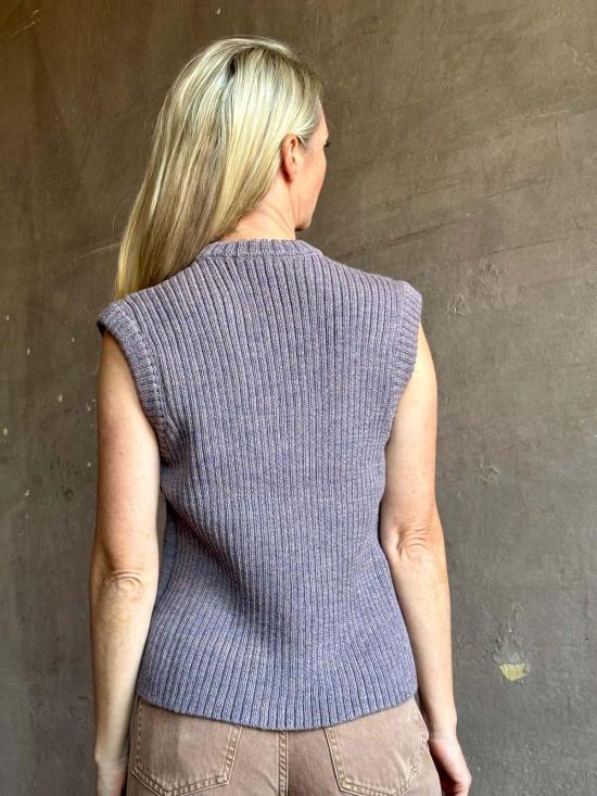  레이첼 코미 스웨터 힐먼  더스티 모브 - RACHEL COMEY