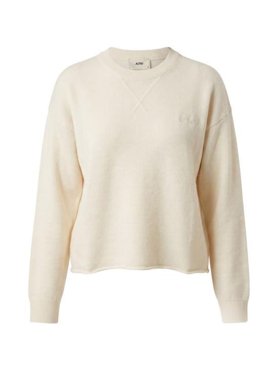 26FW 오트리 긴팔 티셔츠 SEPW 149S CREAM
