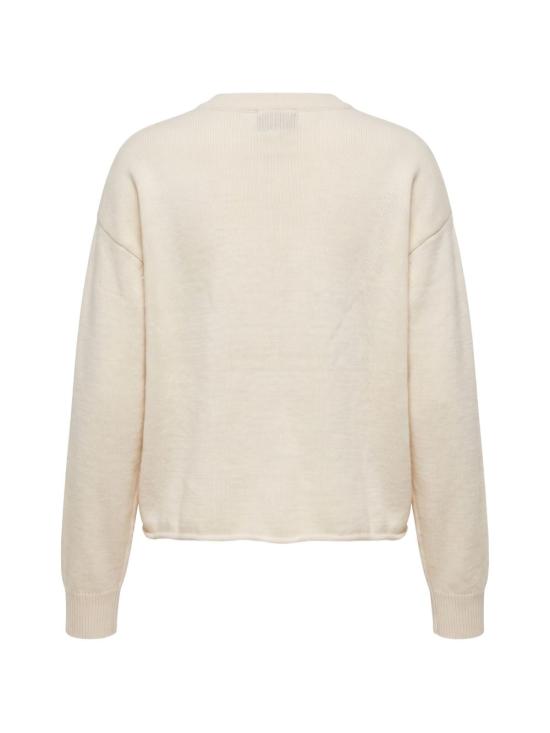 26FW 오트리 긴팔 티셔츠 SEPW 149S CREAM - AUTRY