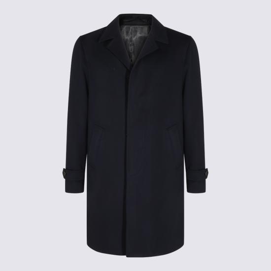 26FW 라르디니 코트 CN23223 ACSP67642850 NAVY BROWN