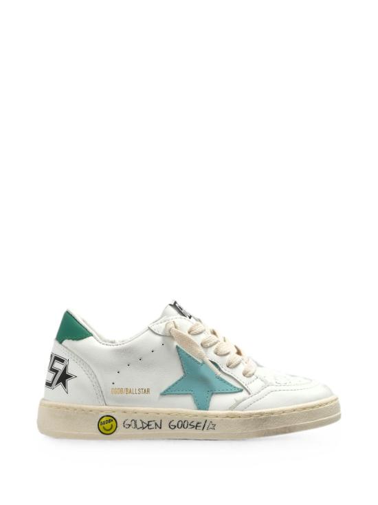 26FW [키즈] 골든구스 스니커즈 GJF00439 F00865512511 WHITE GREEN WATER
