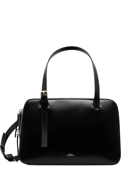 26FW 아페쎄 버지니아 박스 백 PXBMWF67017 LZZ BLACK