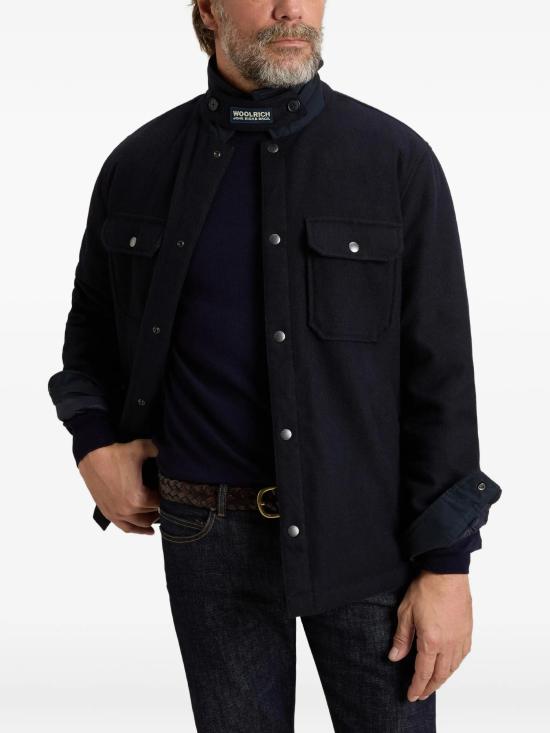 26FW 울리치 수트 자켓 CFWOOS2045MBUT3190 3989 BLU - WOOLRICH