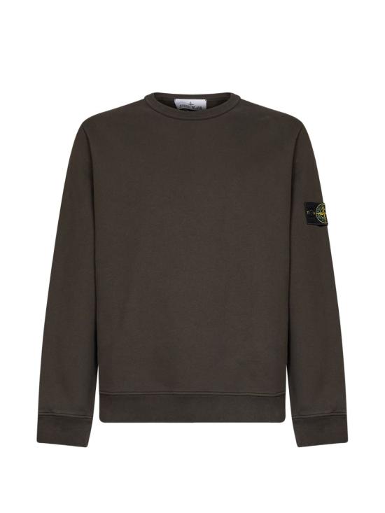 26FW 스톤 아일랜드 60120 코튼 플리스 스웨트셔츠 L2S156100049 S0A20V0078 COAL GREY