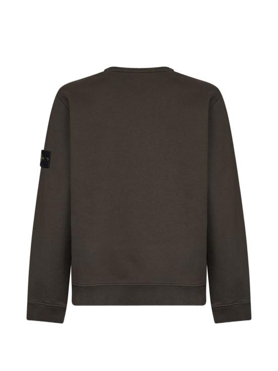26FW 스톤 아일랜드 60120 코튼 플리스 스웨트셔츠 L2S156100049 S0A20V0078 COAL GREY - STONE ISLAND