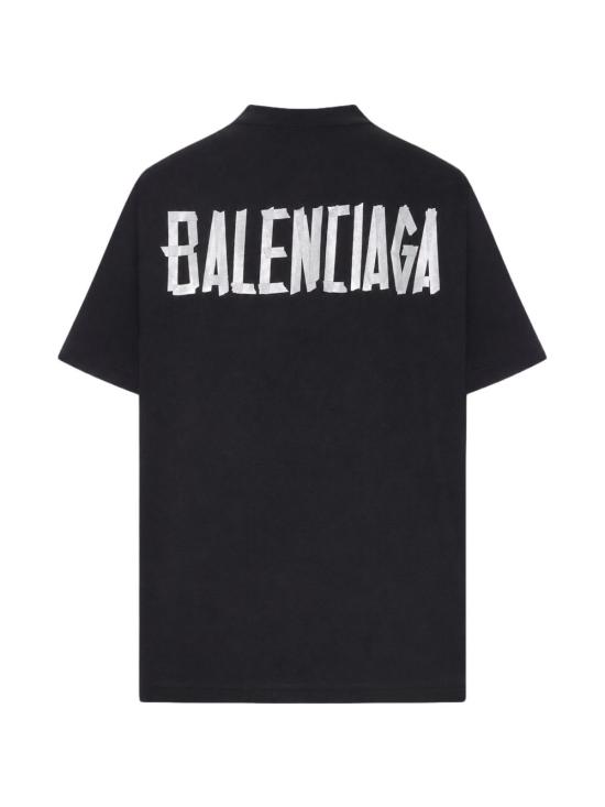 26FW 발렌시아가 반팔 티셔츠 871733 TVVE41000 BLACK - BALENCIAGA