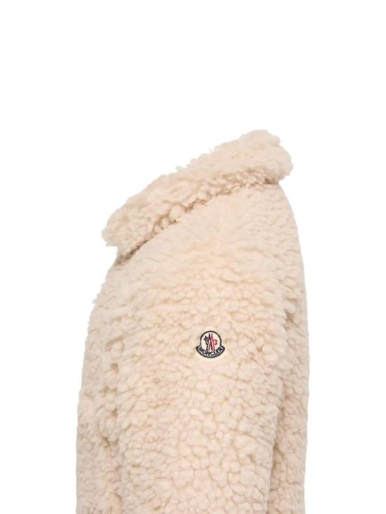 26FW [키즈] 몽클레어 가디건 L29548G00034 89B1S036 WHITE - MONCLER