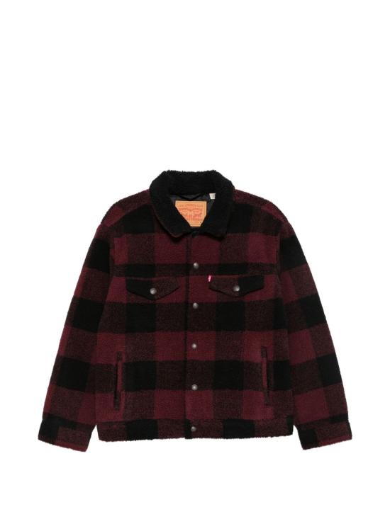 26FW 리바이스 자켓 008DM 0000 REDS