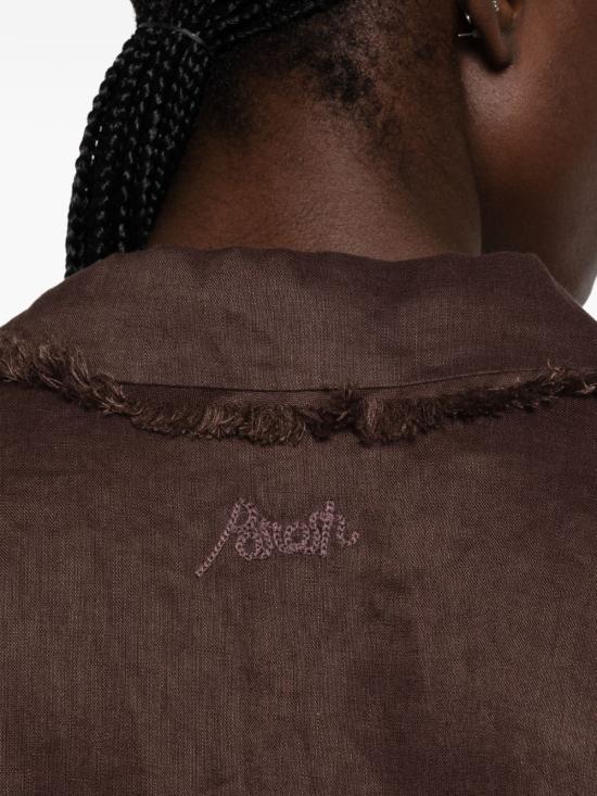 26SS 파로쉬 자켓 D420549 BEACH26086 CHOCOLATE BROWN - PAROSH