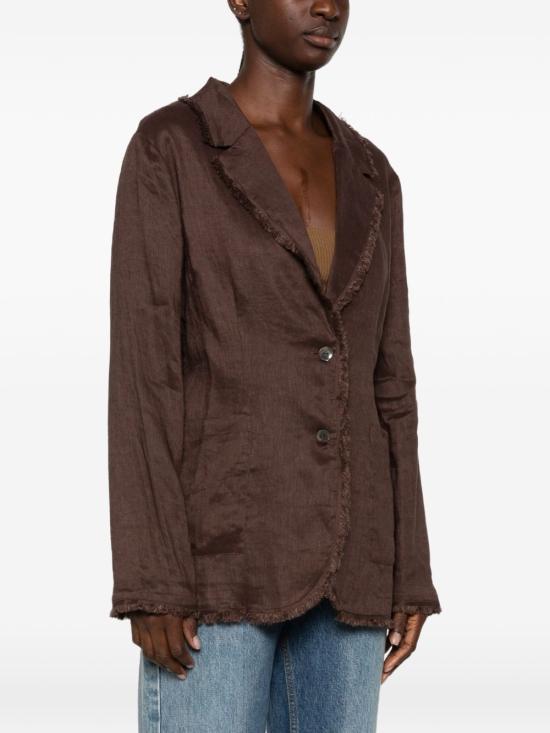 26SS 파로쉬 자켓 D420549 BEACH26086 CHOCOLATE BROWN - PAROSH