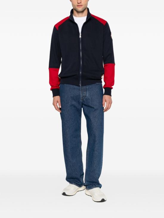 26FW 나파피리 긴팔 티셔츠 NP0A8AFN MRU1 NAVY RED - NAPAPIJRI