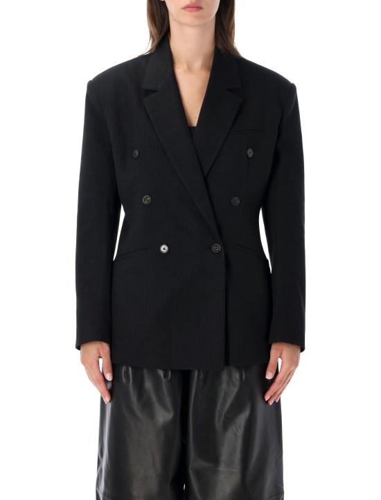 26FW 더프랭키샵 수트 자켓 BLFS22795863 BLACK NERO