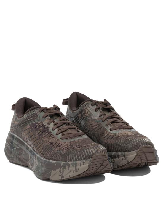 26FW 호카 스니커즈 Bondi 7 Beams  & 슬립온 브라운 - HOKA