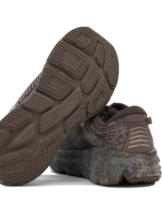 26FW 호카 스니커즈 Bondi 7 Beams  & 슬립온 브라운 - HOKA