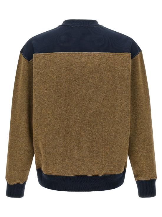 26FW JW앤더슨 긴팔 티셔츠 하프집업 스웨트셔츠 멀티컬러 - JW ANDERSON