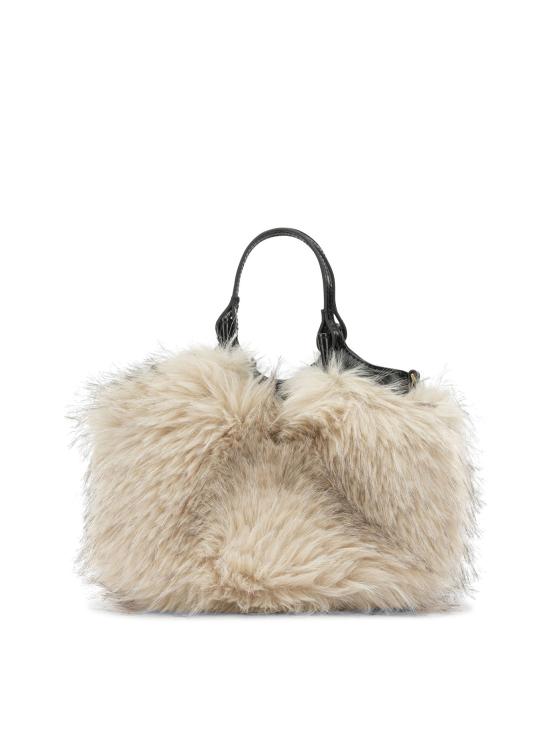 26FW 지아니 끼아리니 토트백 핸드백 베이지색 - GIANNI CHIARINI
