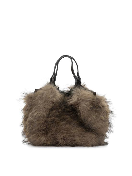 26FW 지아니 끼아리니 토트백 핸드백 브라운 - GIANNI CHIARINI