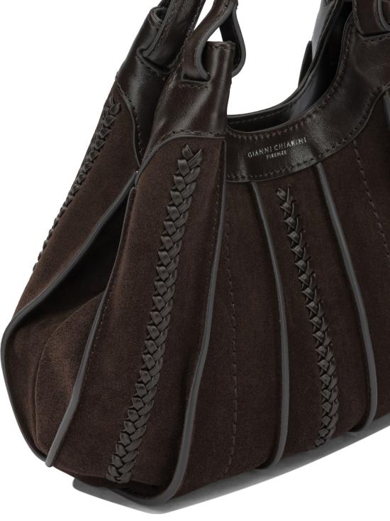 26FW 지아니 끼아리니 토트백 핸드백 브라운 - GIANNI CHIARINI