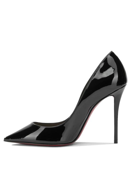 26FW 크리스챤 루부탱 힐/펌프스 굽 있는 검정색 구두 - CHRISTIAN LOUBOUTIN