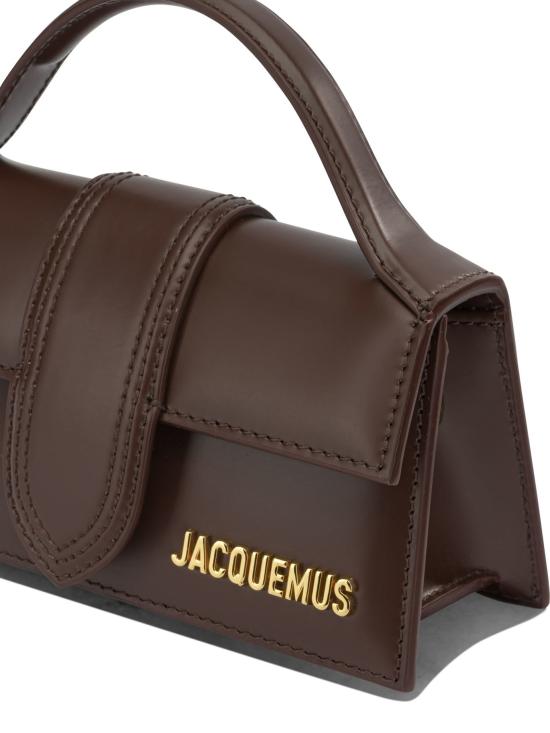 26FW 자크뮈스 토트백 르 밤비노 핸드백 브라운 - JACQUEMUS