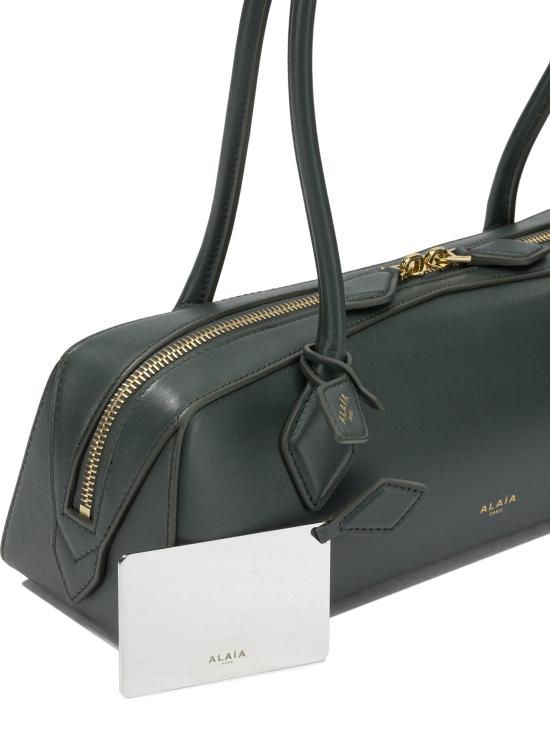 26FW 알라이아 숄더백 르 테켈  그린 - ALAIA