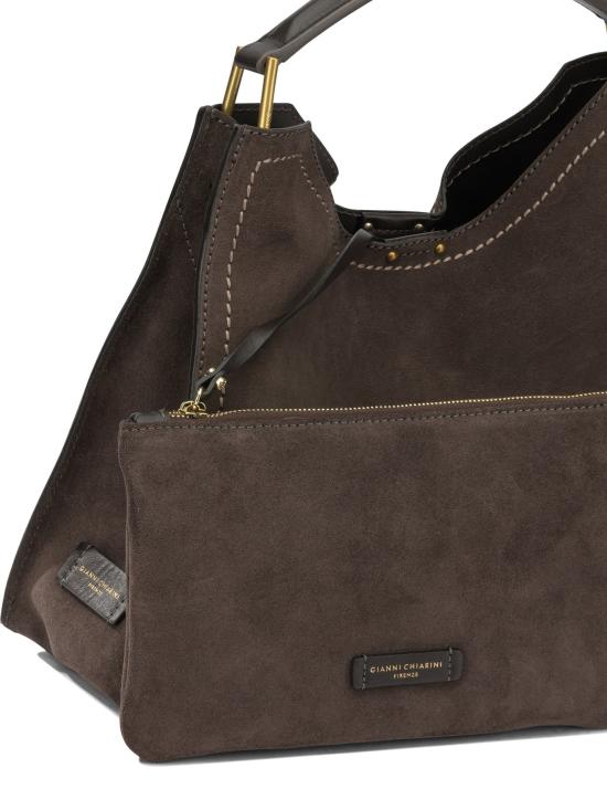 26FW 지아니 끼아리니 숄더백 브라운 - GIANNI CHIARINI