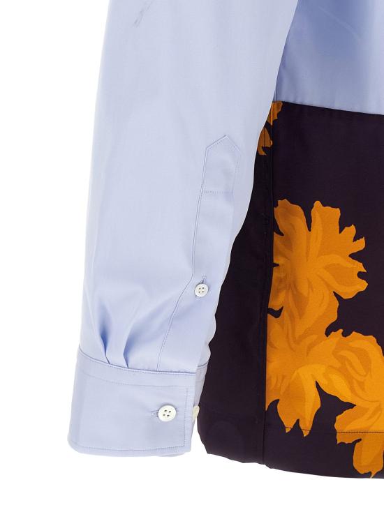  드리스 반 노튼 셔츠 LD2610207143314514 BLUE - DRIES VAN NOTEN