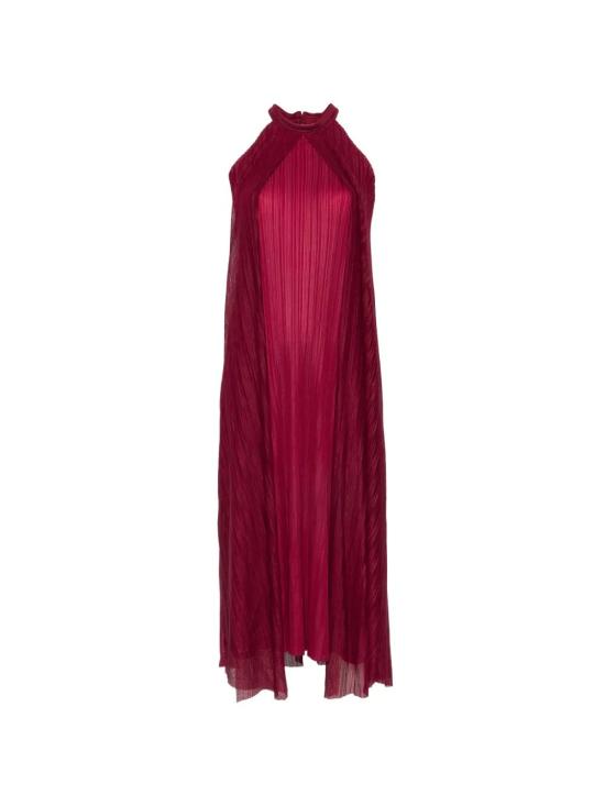 26FW 공디드 디자인 원피스 GD290BURGUNDY Bordeaux