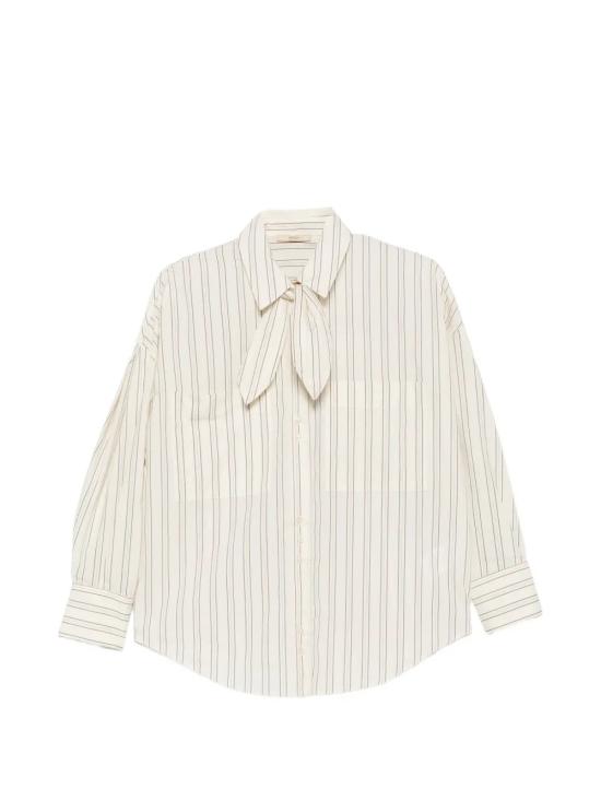 26FW 세순 셔츠 CECILYWHIBROWNY Beige