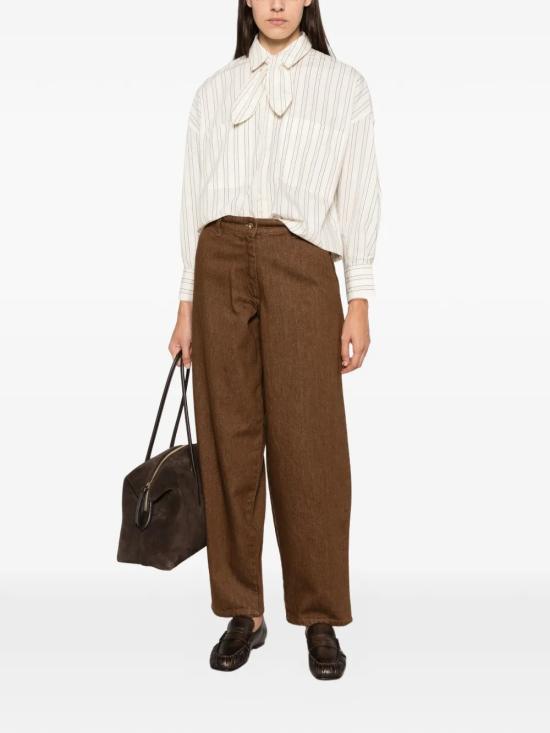 26FW 세순 셔츠 CECILYWHIBROWNY Beige - SESSUN