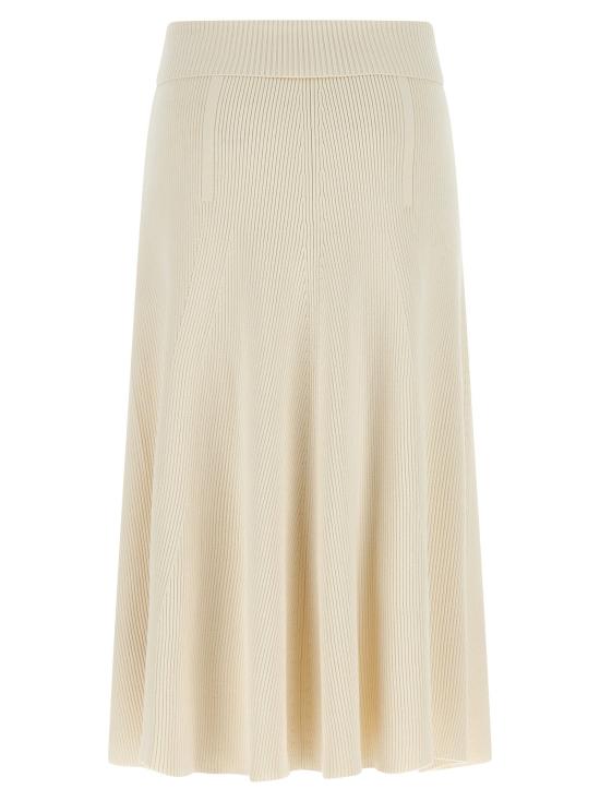  짐머만 스커트 LD6651SC261PARC CREAM - ZIMMERMANN
