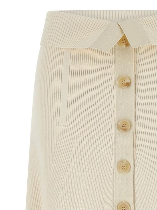  짐머만 스커트 LD6651SC261PARC CREAM - ZIMMERMANN