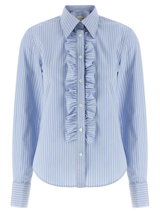  아미 셔츠 LDFSH821CO02194844 LIGHT BLUE