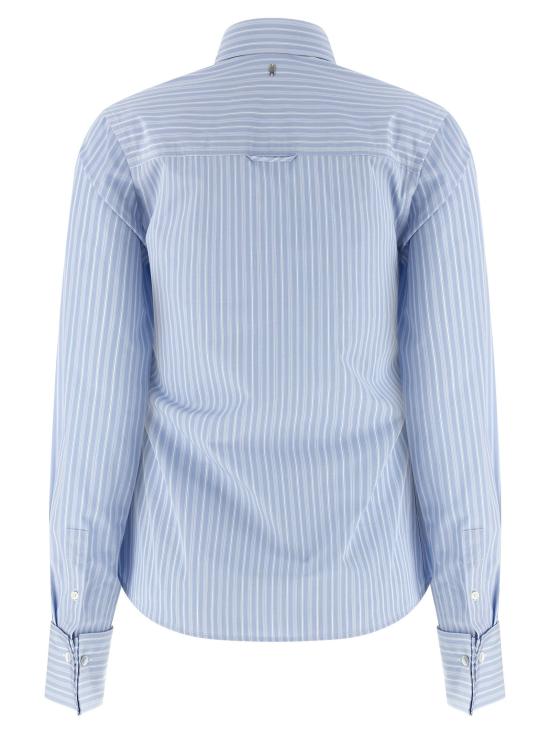  아미 셔츠 LDFSH821CO02194844 LIGHT BLUE - AMI