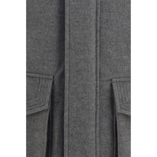 26FW 브루넬로 쿠치넬리 코트 BRMM4006005C478BB GRAY - BRUNELLO CUCINELLI