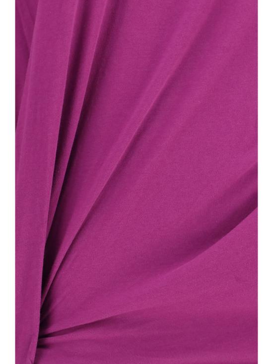 26FW 발렌시아가 반팔 티셔츠 A009D9 TUVB2 5100 VIOLET - BALENCIAGA