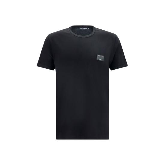26FW 돌체앤가바나 탑 DOG8PV1TG7Q1QN0000BB BLACK