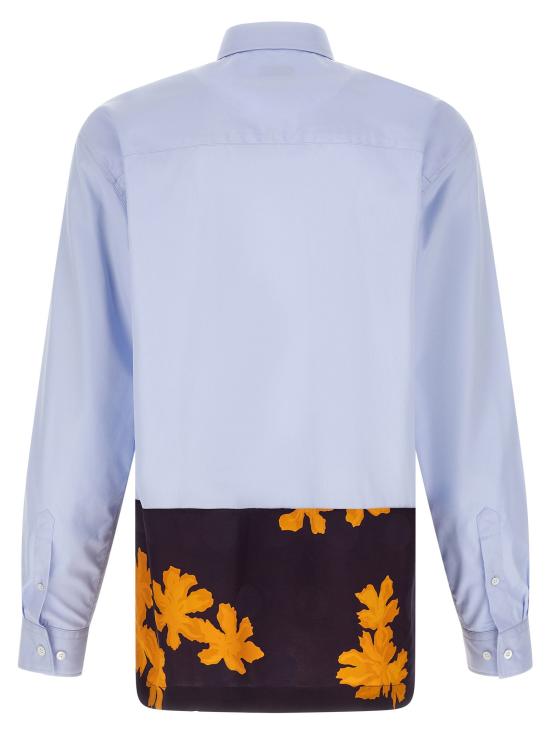  드리스 반 노튼 셔츠 LD2610207143314514 BLUE - DRIES VAN NOTEN