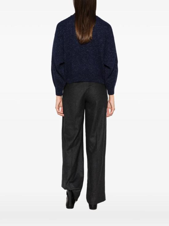 26FW 세순 긴팔 티셔츠 SPETOMOODINDIGO Blue - SESSUN
