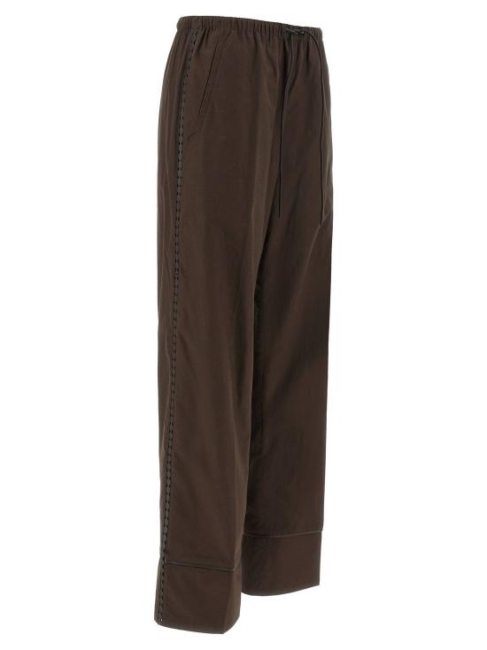  이브살로몬 팬츠 LD26E26EYP039XXCOAPA2275 BROWN - YVES SALOMON