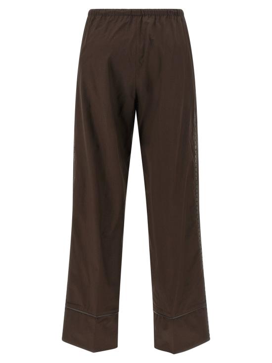  이브살로몬 팬츠 LD26E26EYP039XXCOAPA2275 BROWN - YVES SALOMON