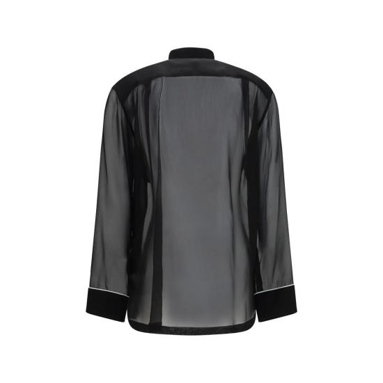 26SS 돌체앤가바나 블라우스 DOF5U37TFU1ATN0000BB BLACK - DOLCE & GABBANA
