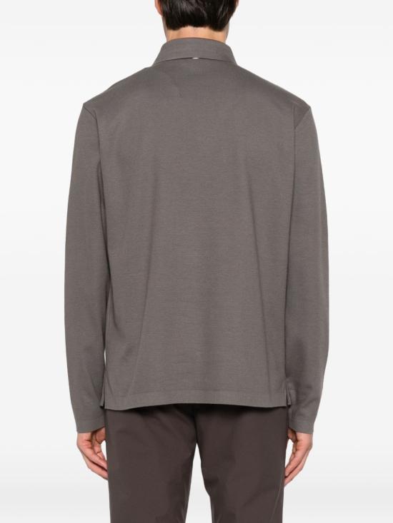 26FW 에르노 스웨터 JPL00154U 540072700 BROWN - HERNO
