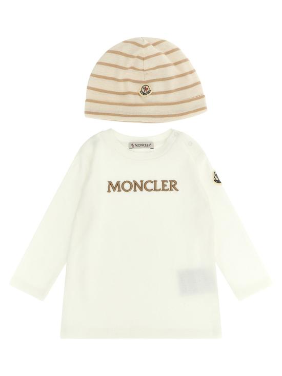  몽클레어 탑 LDL19518P0000189BA2F20 CREAM - MONCLER