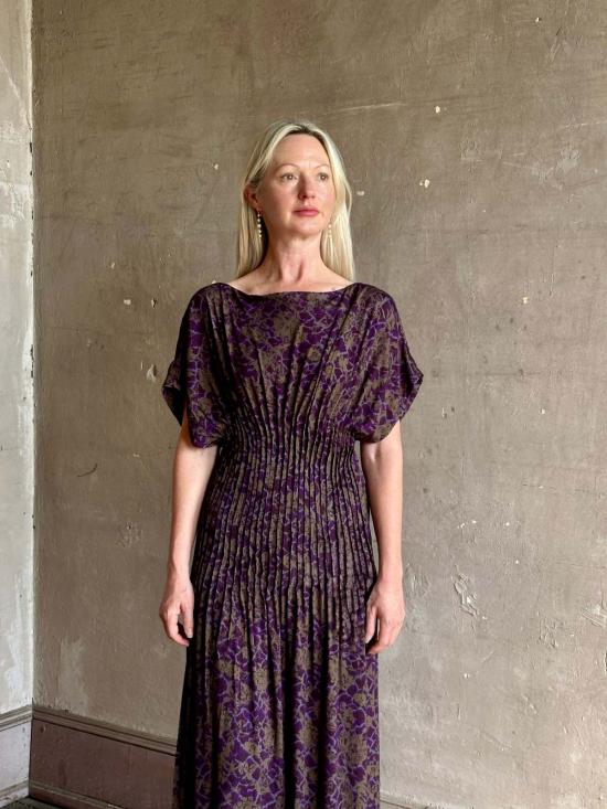  레이첼 코미 롱 원피스 윈드햄 저지 드레스 - RACHEL COMEY