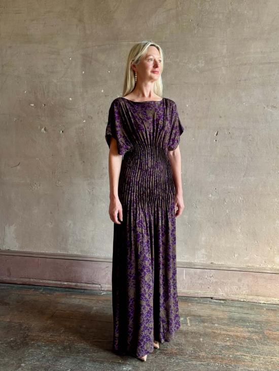  레이첼 코미 롱 원피스 윈드햄 저지 드레스 - RACHEL COMEY