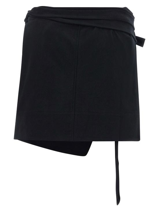  이자벨마랑 스커트 LDJU0198FDA1N41I01BK BLACK - ISABEL MARANT