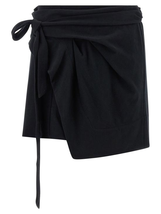  이자벨마랑 스커트 LDJU0198FDA1N41I01BK BLACK