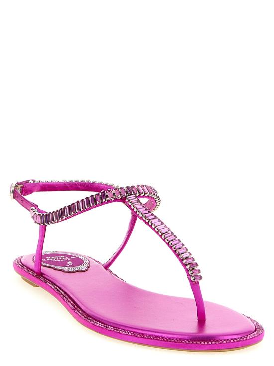 르네 카오빌라 샌들 LDC12730010R0013037 MAGENTA - RENE CAOVILLA